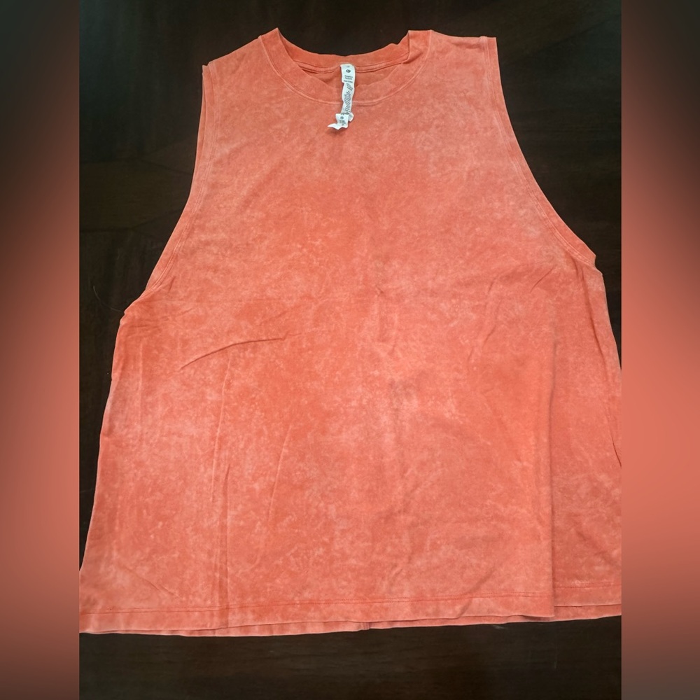 Lululemon muscle tank size 10 like new